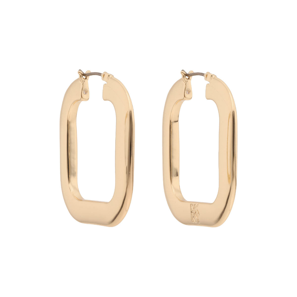 ARETES DKNY BAILEY DORADO