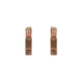 ARETES DKNY SOPHIE ROJO