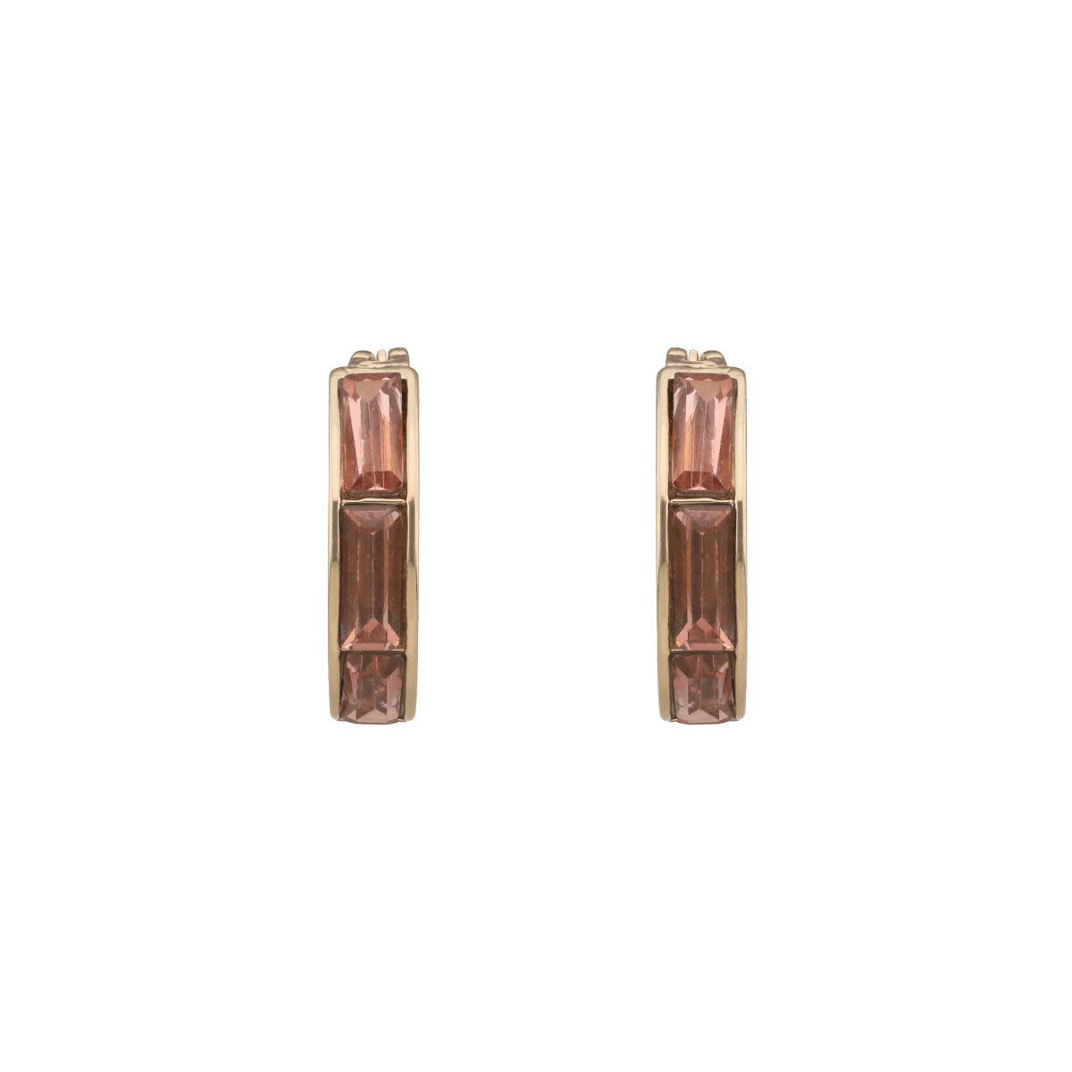 ARETES DKNY SOPHIE ROJO