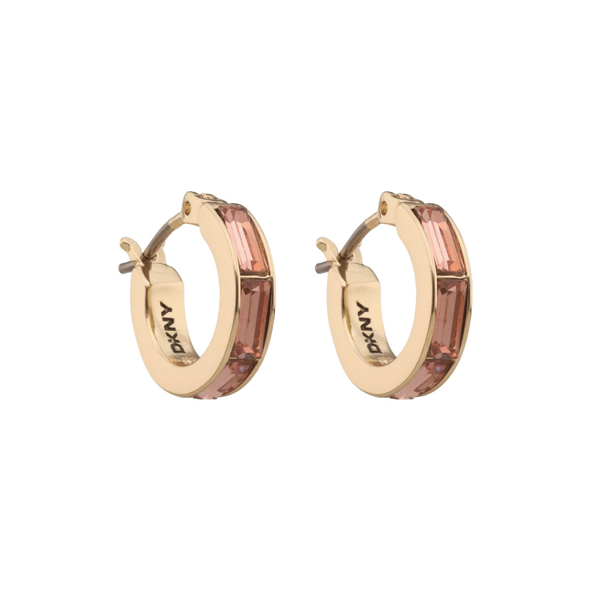 ARETES DKNY SOPHIE ROJO