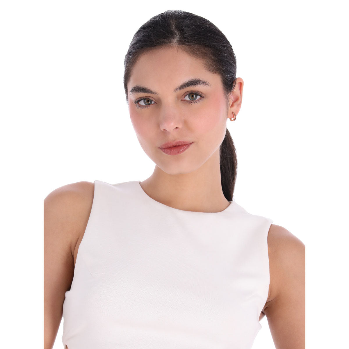 ARETES DKNY SOPHIE ROJO
