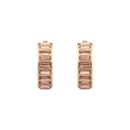 ARETES DKNY SOPHIE ROJO