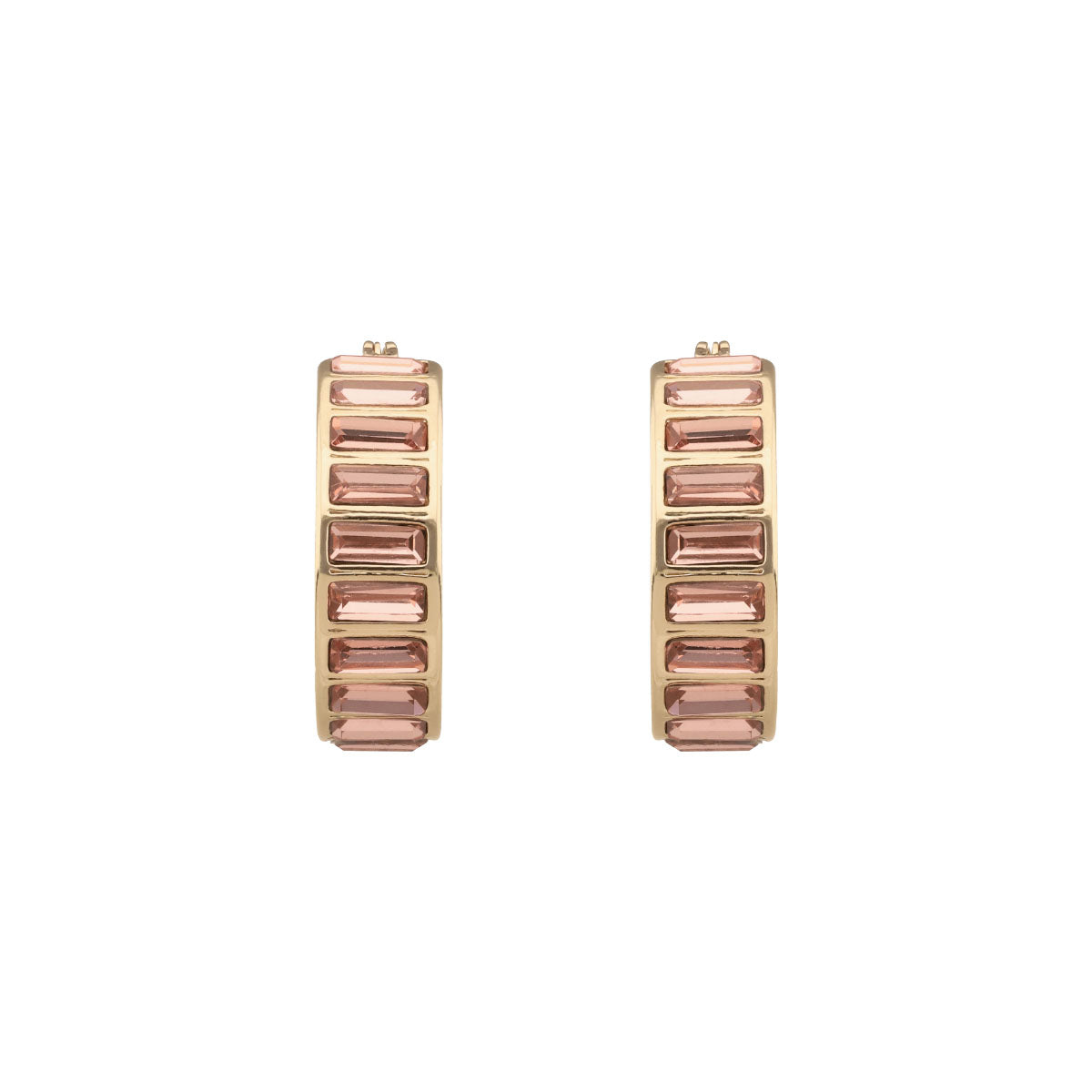 ARETES DKNY SOPHIE ROJO