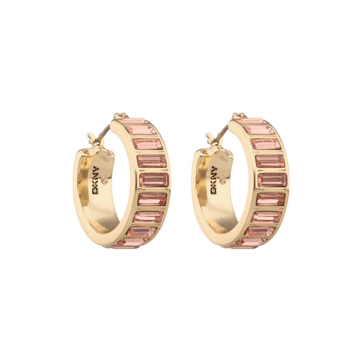 ARETES DKNY SOPHIE ROJO