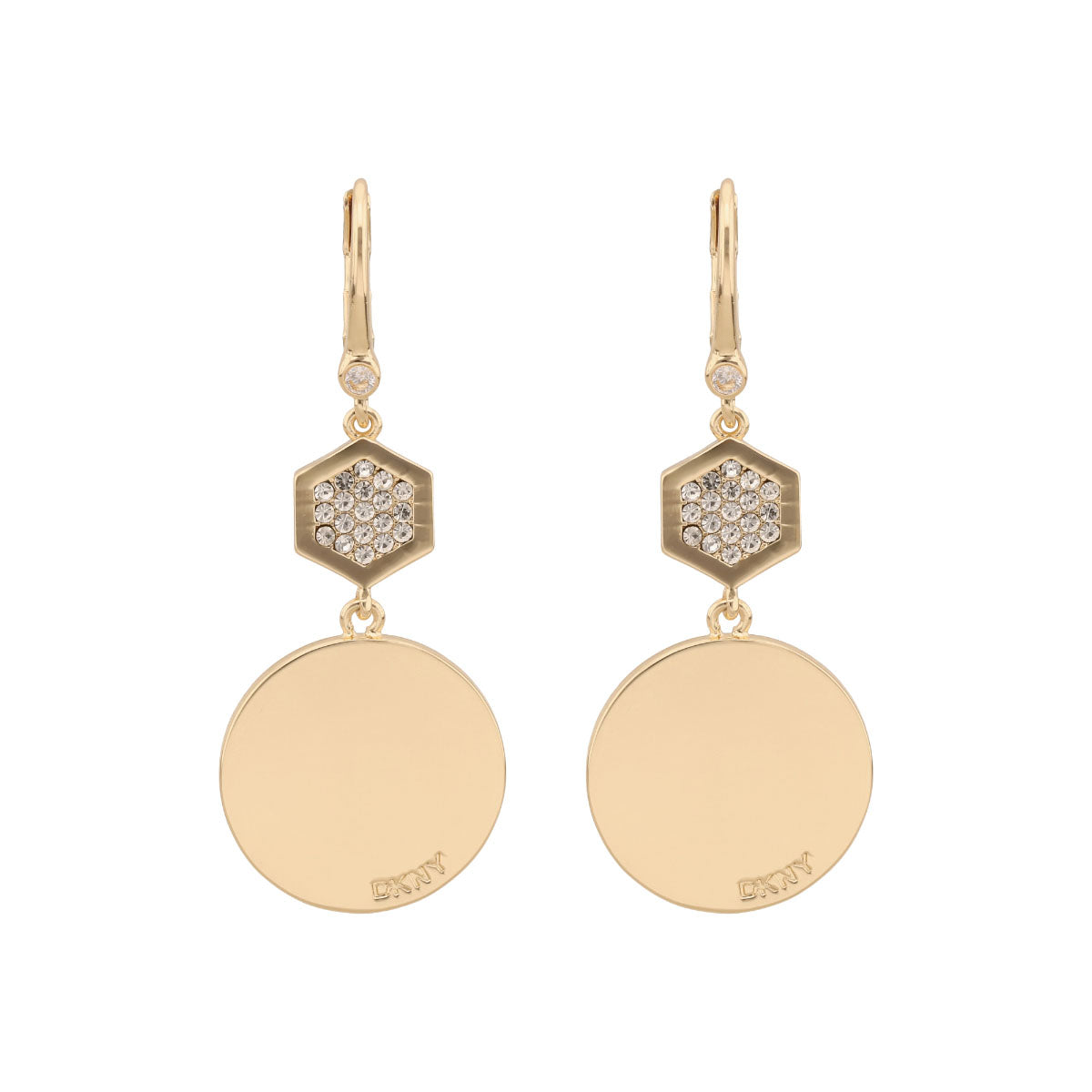 ARETES DKNY KATANA NEGRO