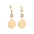 ARETES DKNY KATANA NEGRO