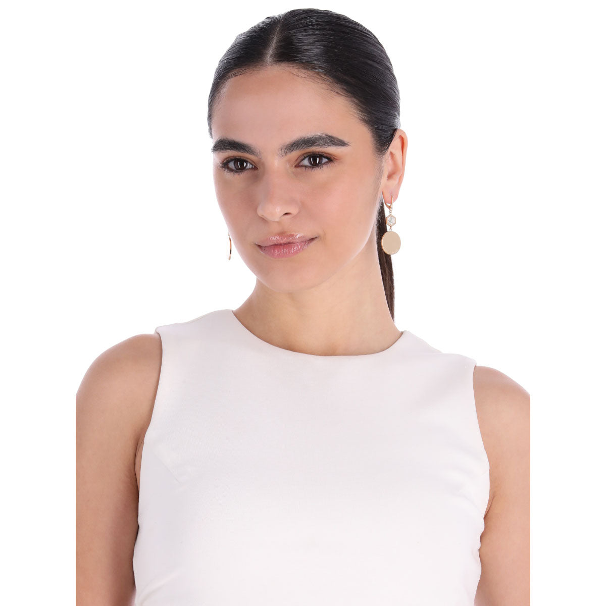 ARETES DKNY KATANA NEGRO