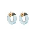 ARETES DKNY KATANA DORADO