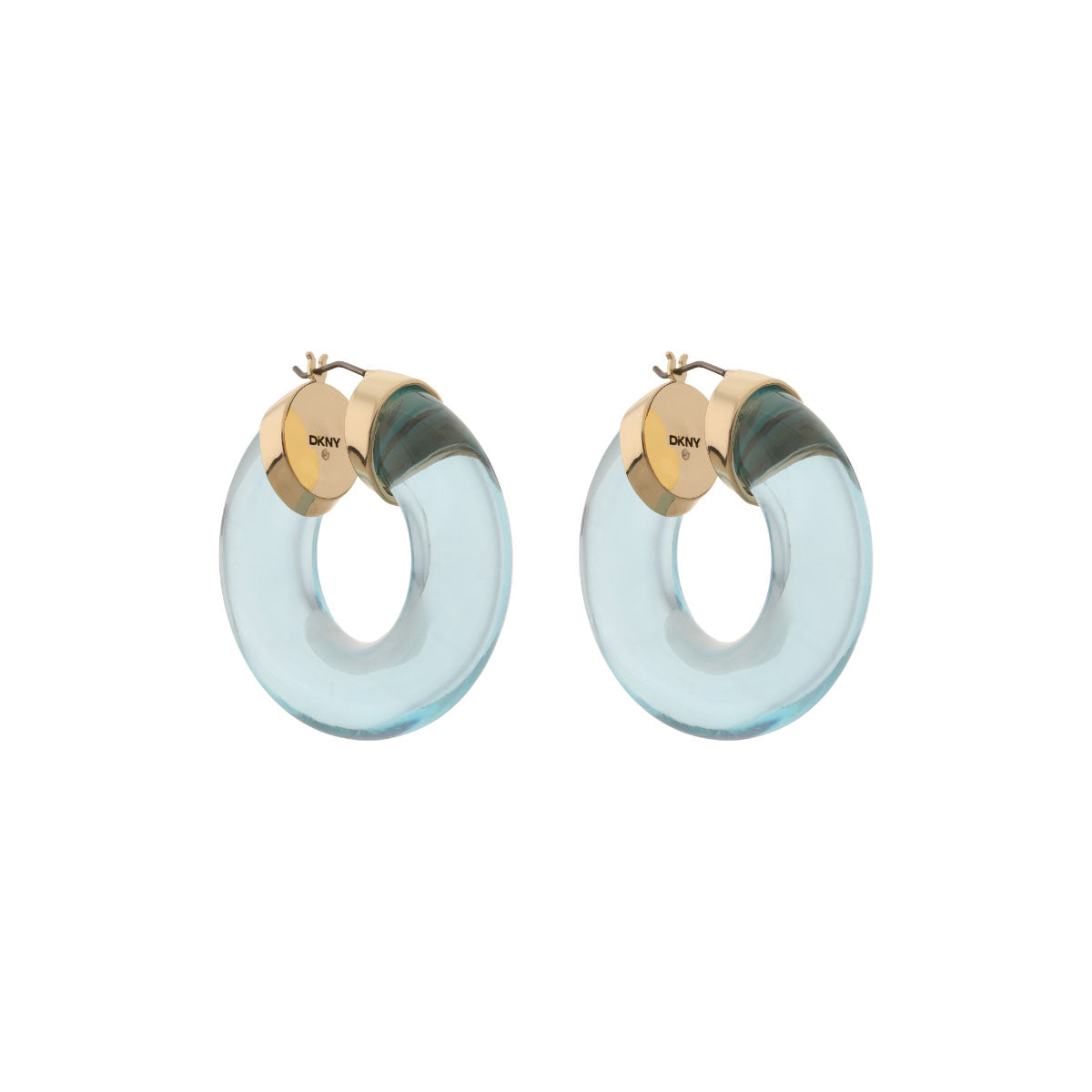 ARETES DKNY KATANA DORADO