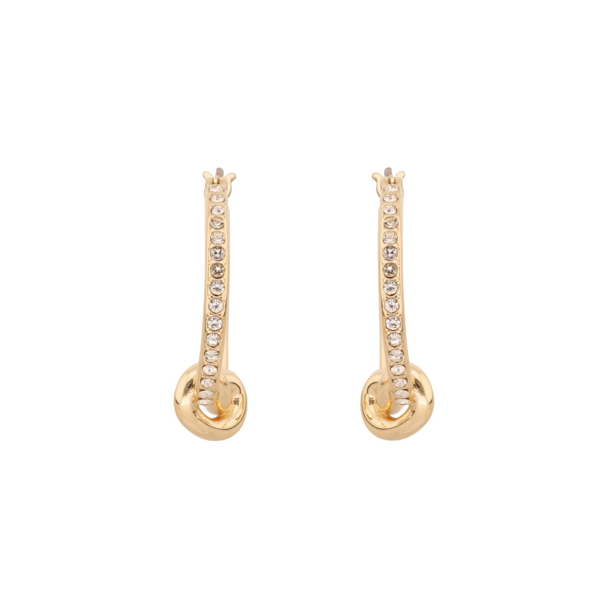 ARETES DKNY LUCY DORADO