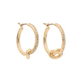 ARETES DKNY LUCY DORADO