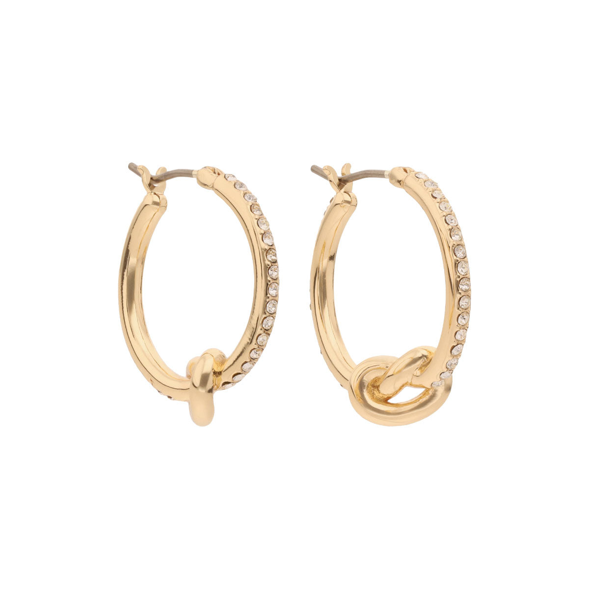 ARETES DKNY LUCY DORADO