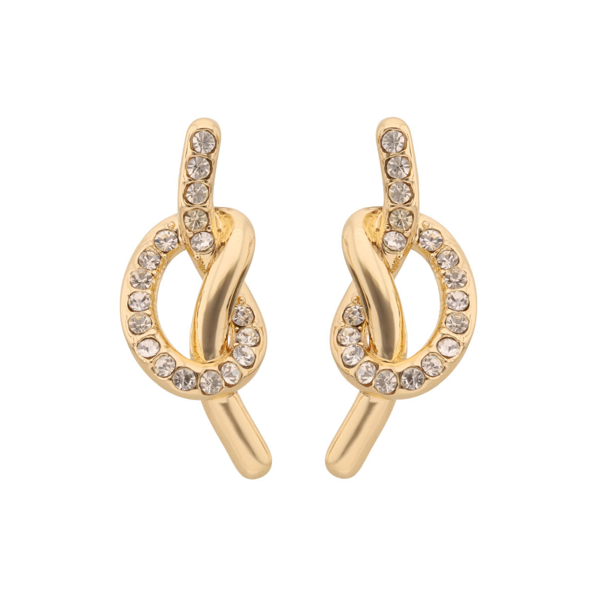 ARETES DKNY LUCY DORADO