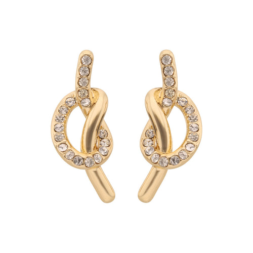 ARETES DKNY LUCY DORADO