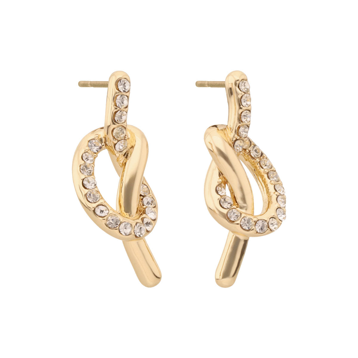 ARETES DKNY LUCY DORADO