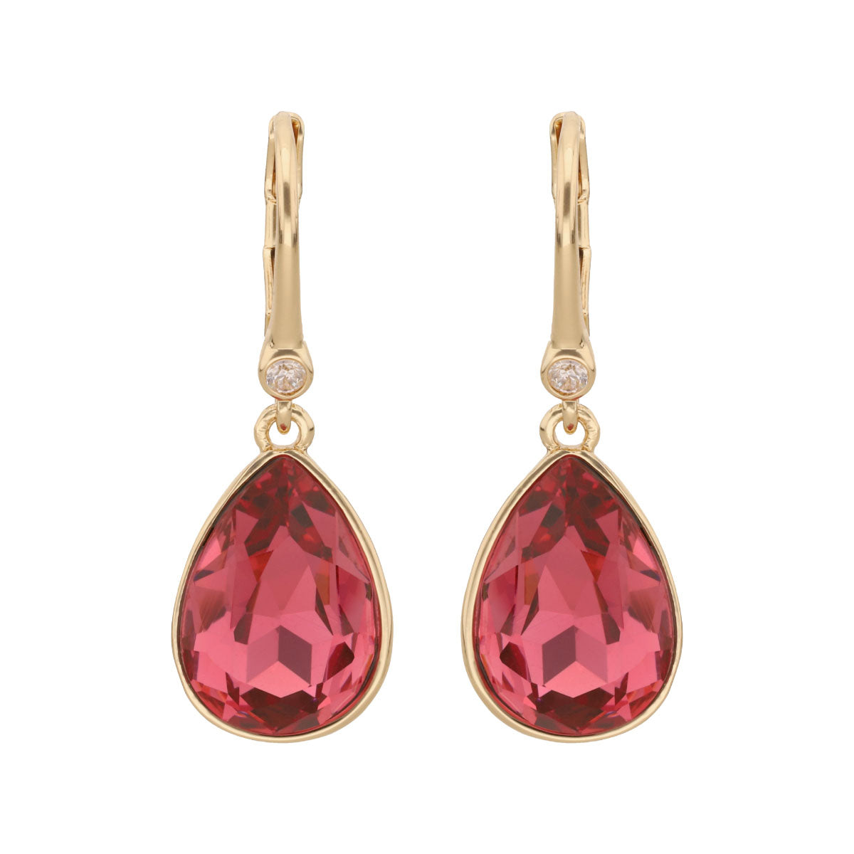 ARETES DKNY SALLY ROJO