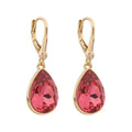 ARETES DKNY SALLY ROJO