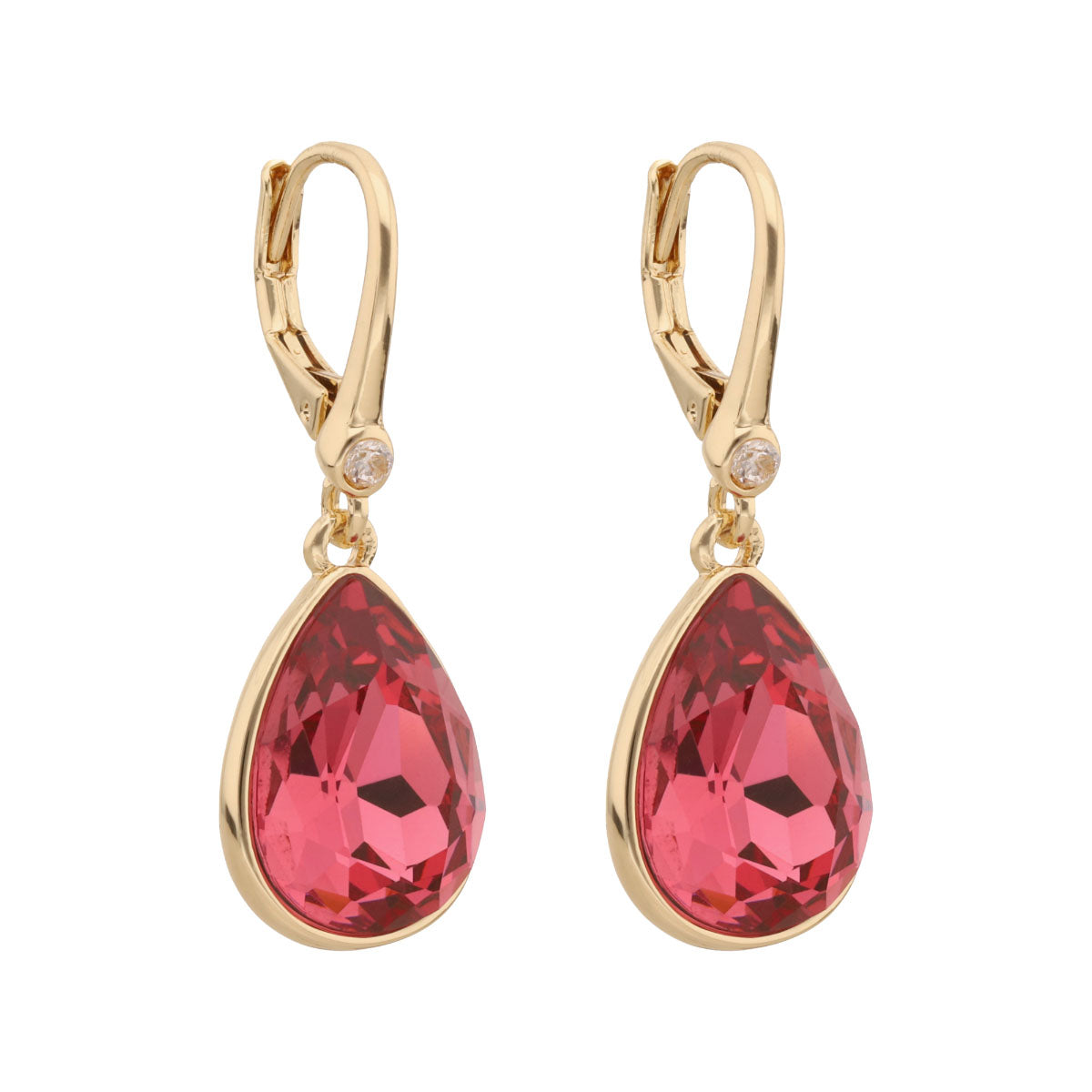 ARETES DKNY SALLY ROJO