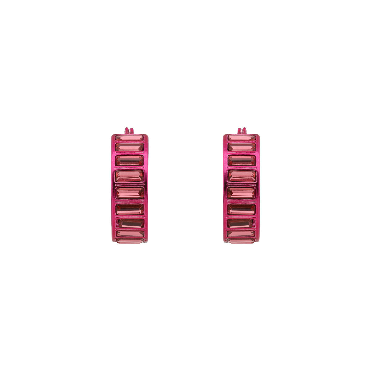 ARETES DKNY SALLY ROSA