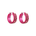ARETES DKNY SALLY ROSA
