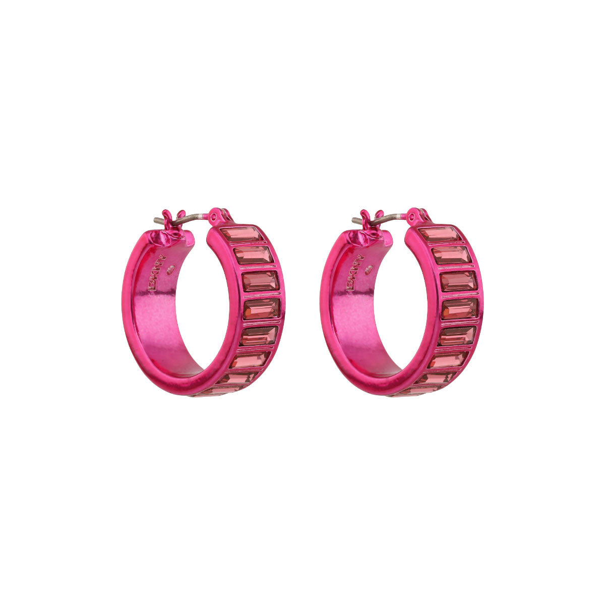 ARETES DKNY SALLY ROSA