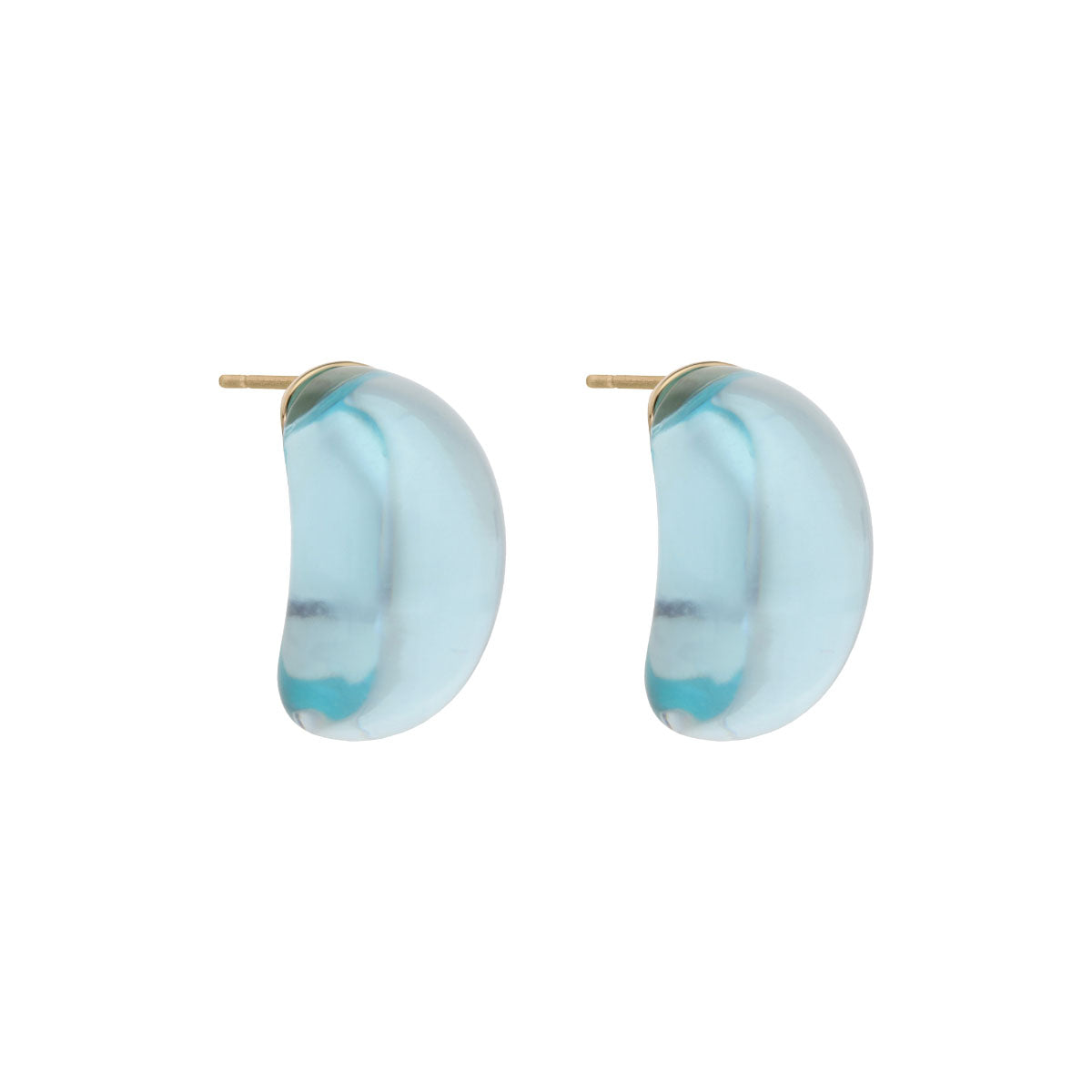 ARETES DKNY SALLY AZUL