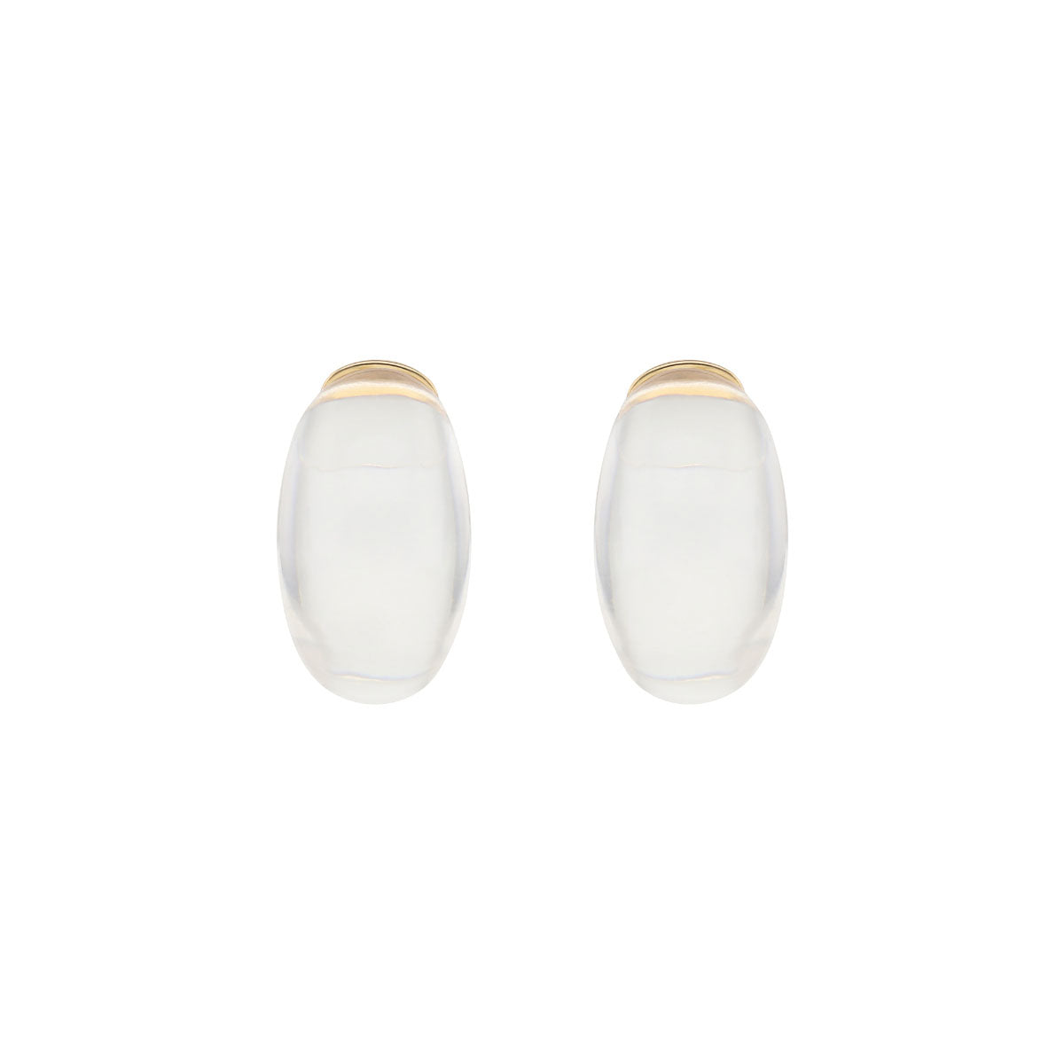 ARETES DKNY SALLY TRANSPARENTE