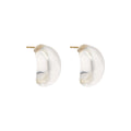 ARETES DKNY SALLY TRANSPARENTE