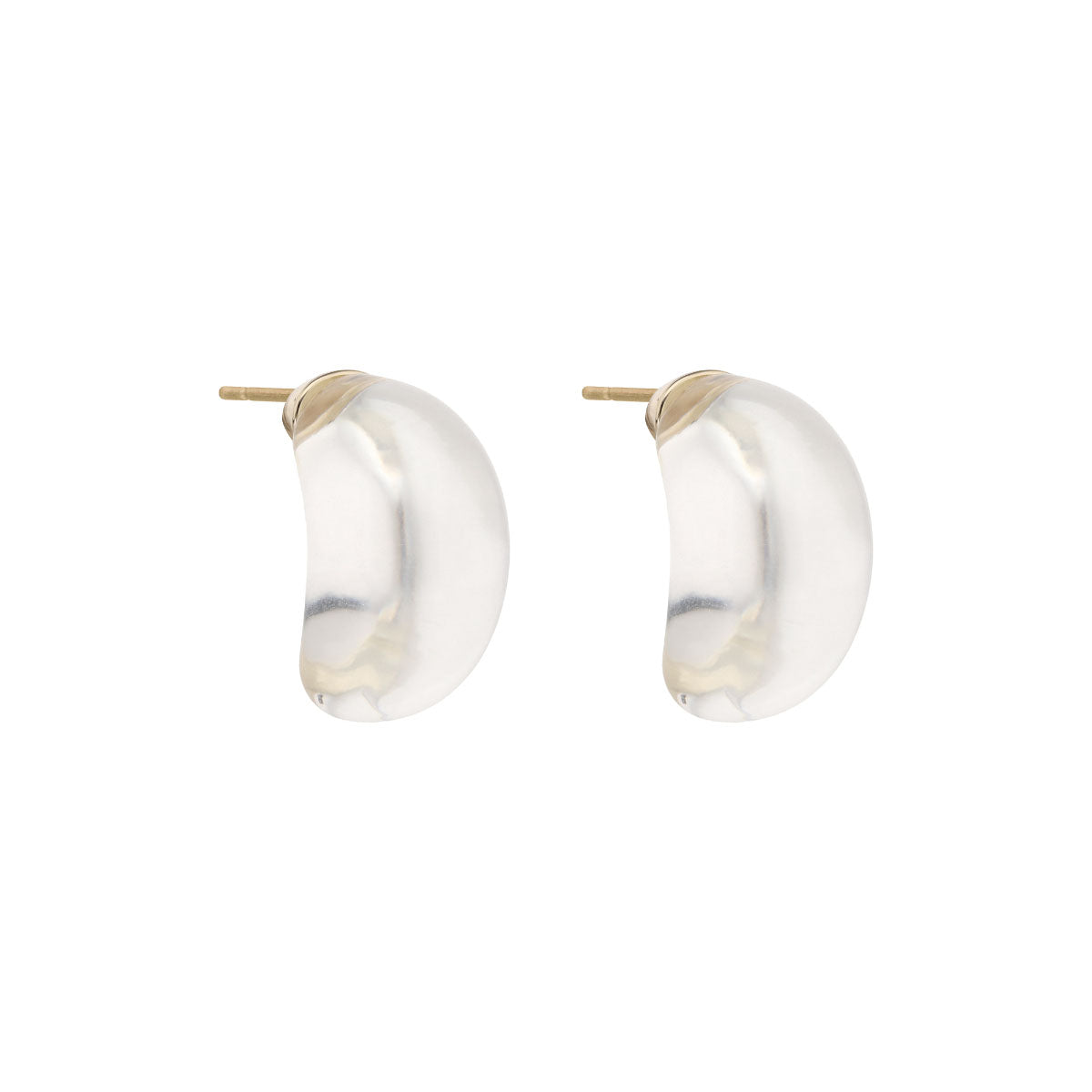 ARETES DKNY SALLY TRANSPARENTE