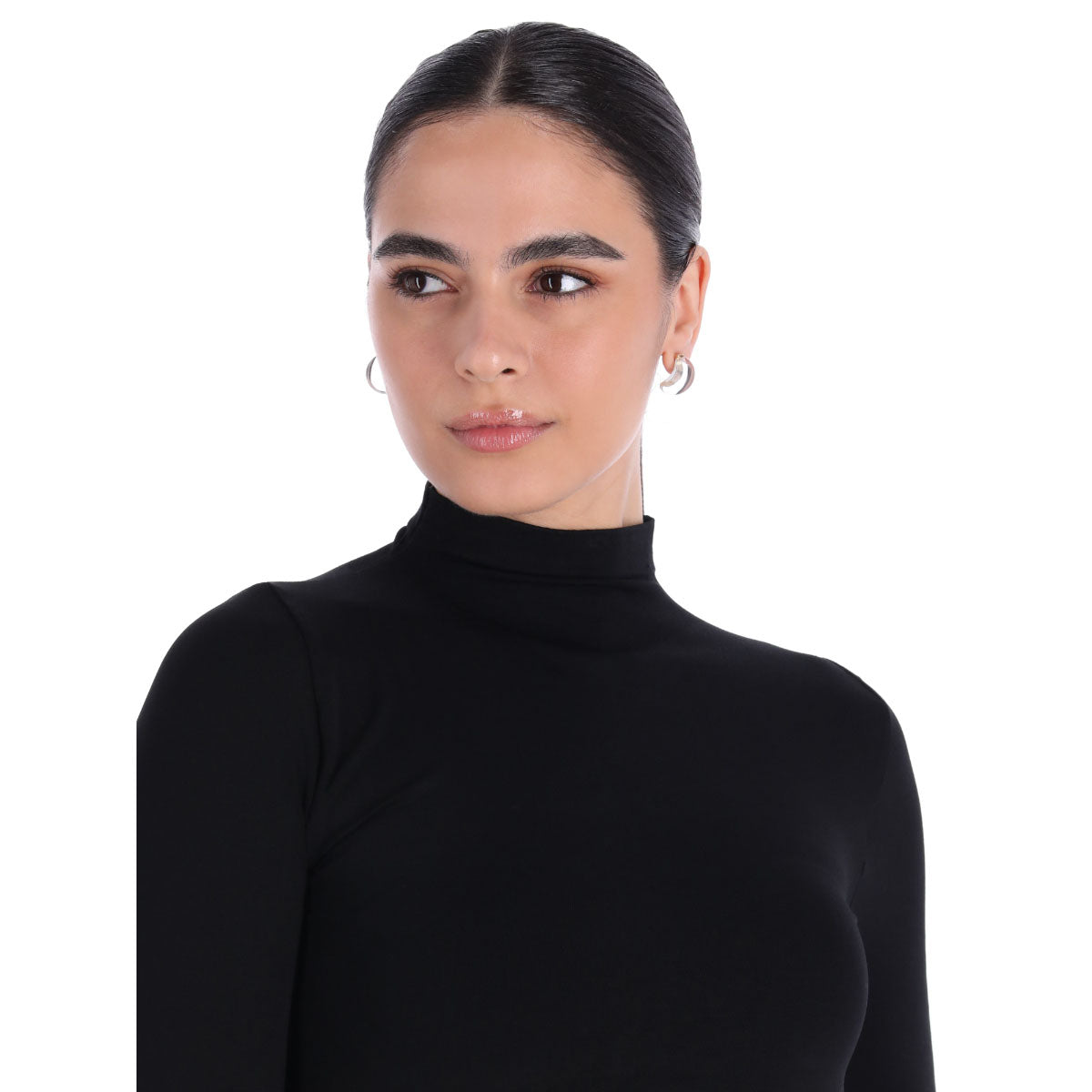 ARETES DKNY SALLY TRANSPARENTE