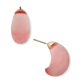 ARETES DKNY SALLY ROSA