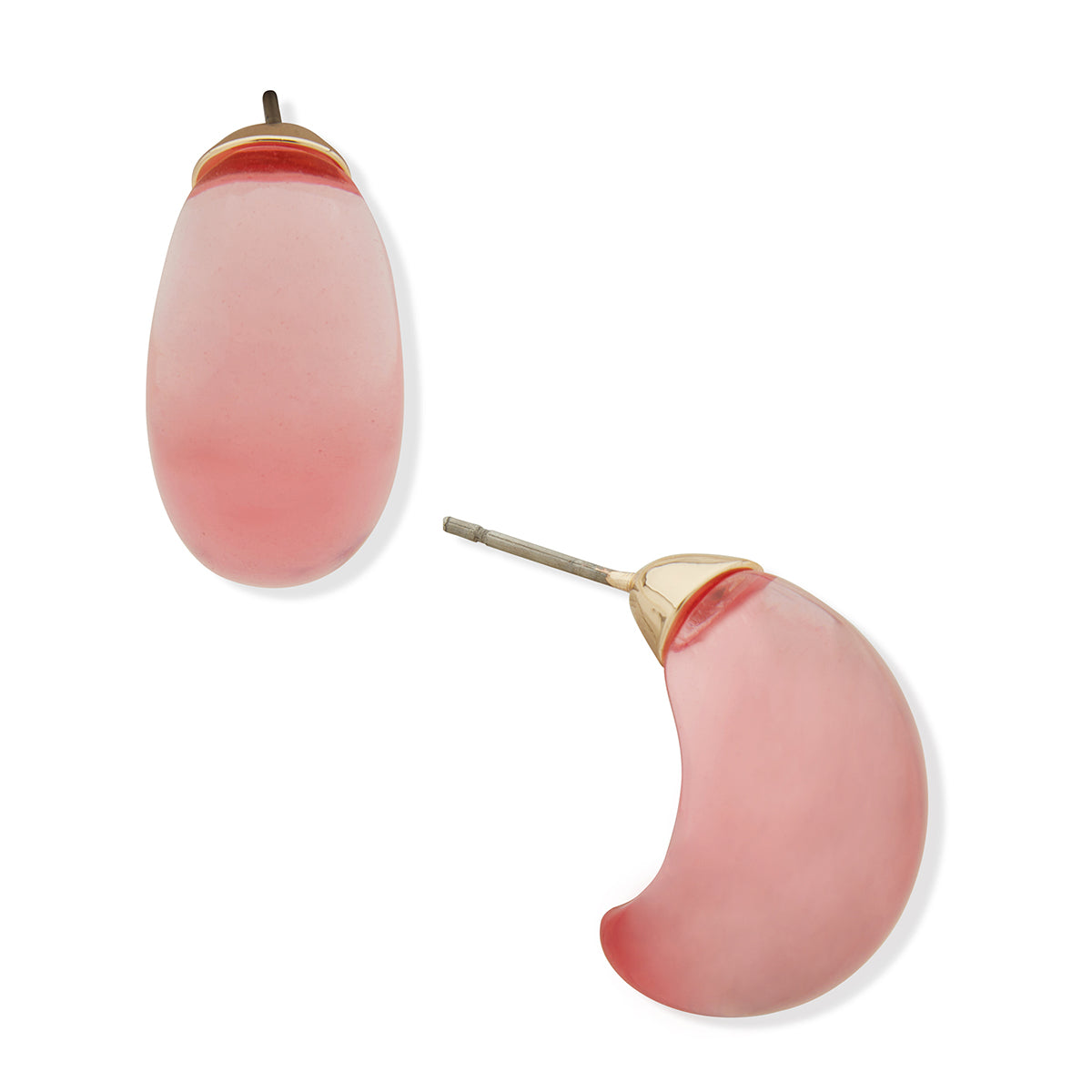 ARETES DKNY SALLY ROSA