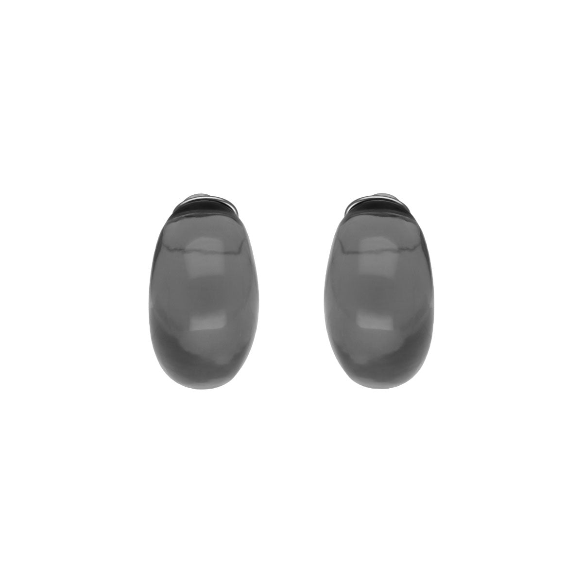 ARETES DKNY SALLY NEGRO