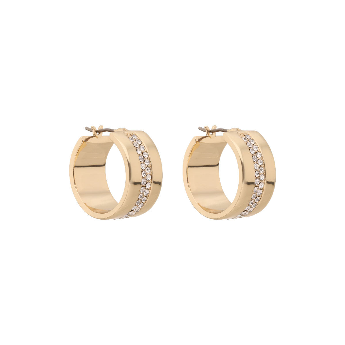 ARETES DKNY JADE DORADO