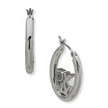 ARETES DKNY MAGGIE PLATEADO