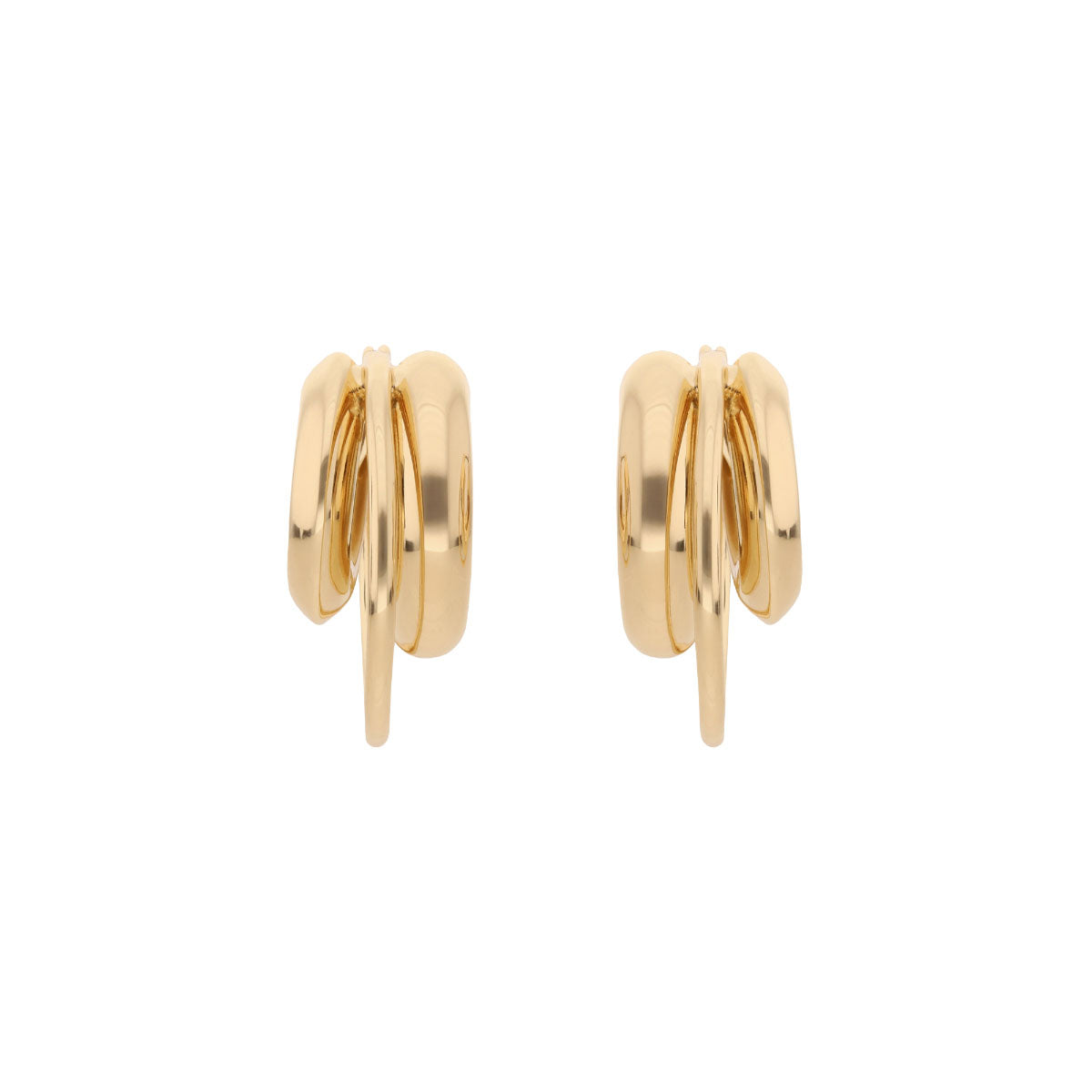 ARETES DKNY RAINE PLATEADO