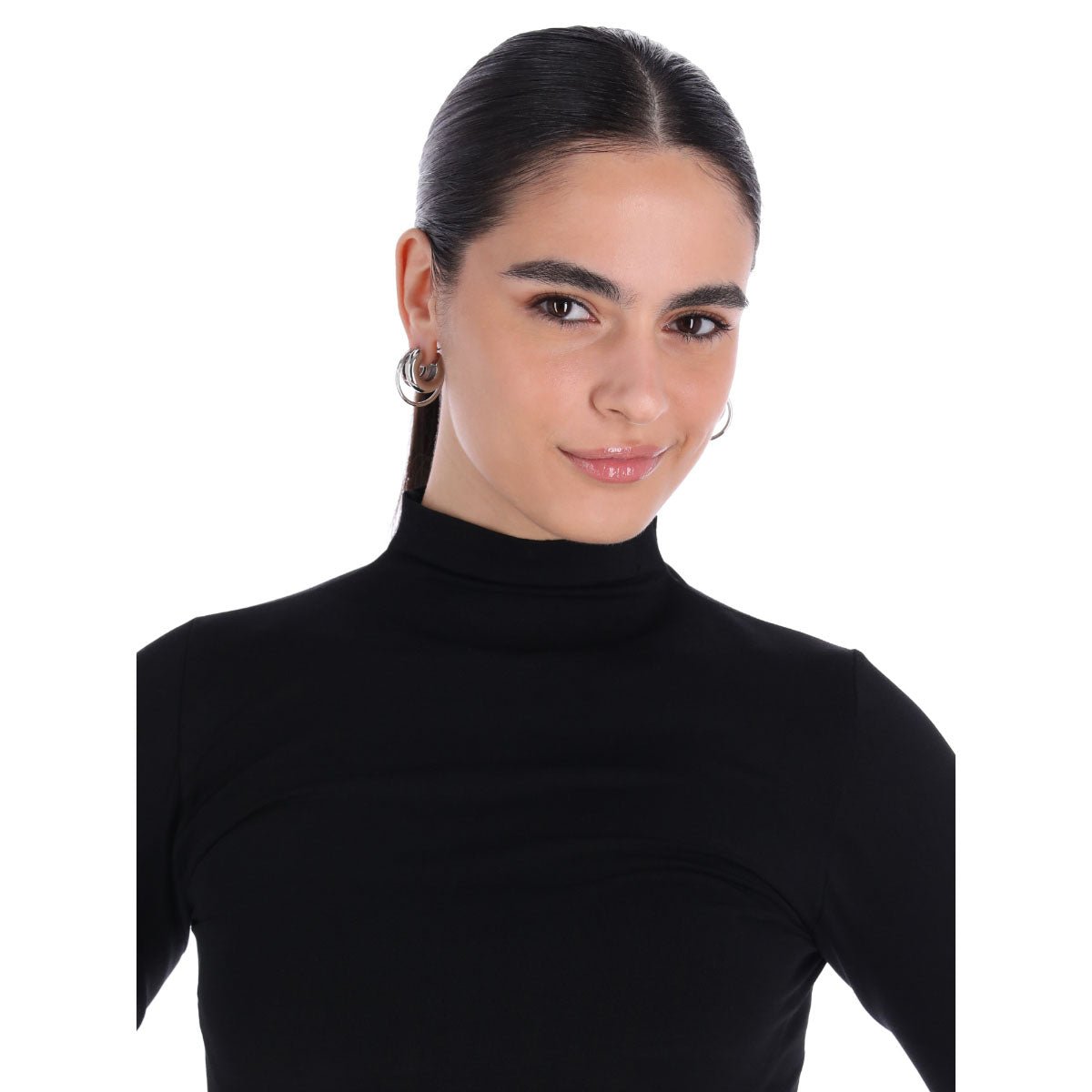 ARETES DKNY RAINE DORADO