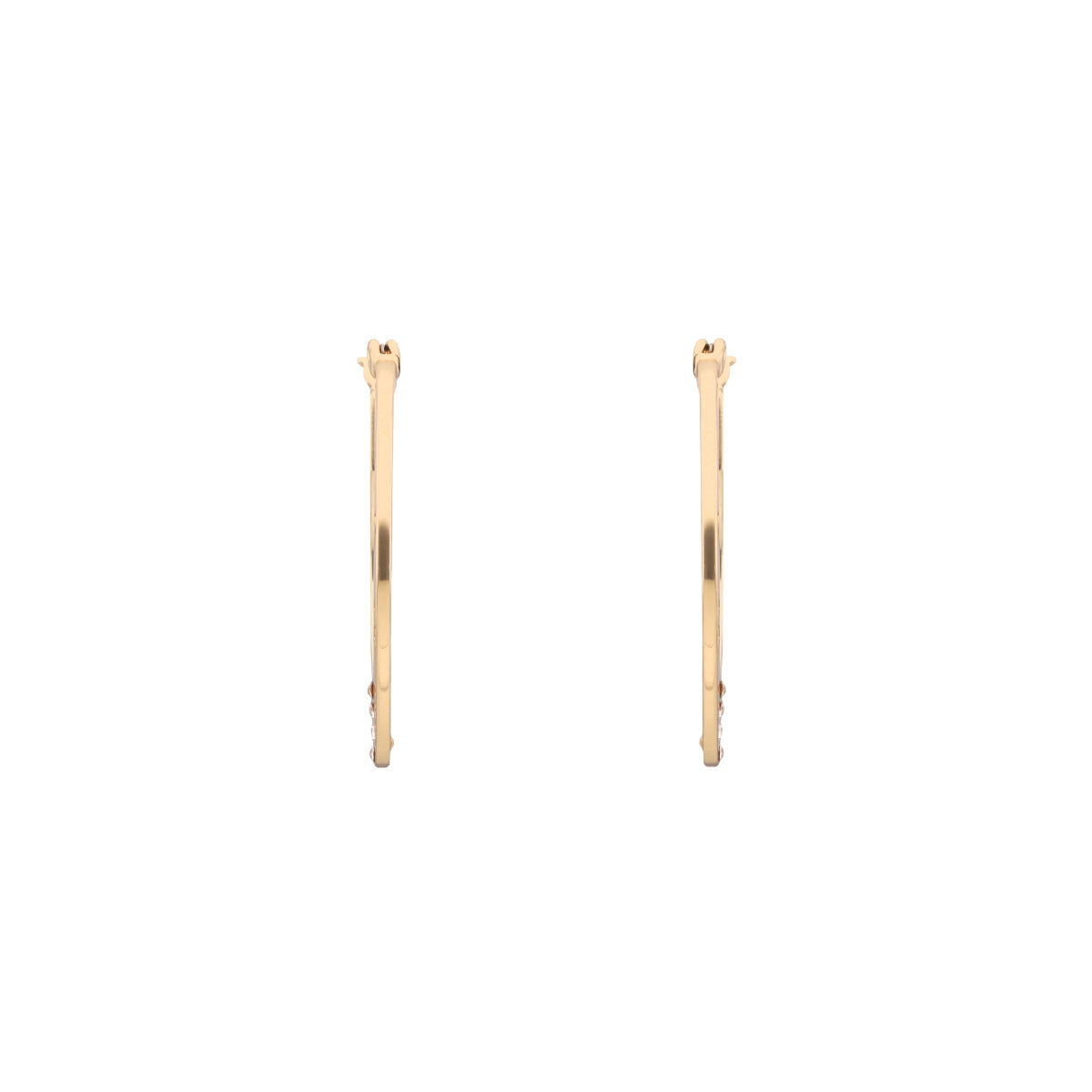 ARETES DKNY JADE DORADO