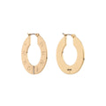 ARETES DKNY JADE DORADO