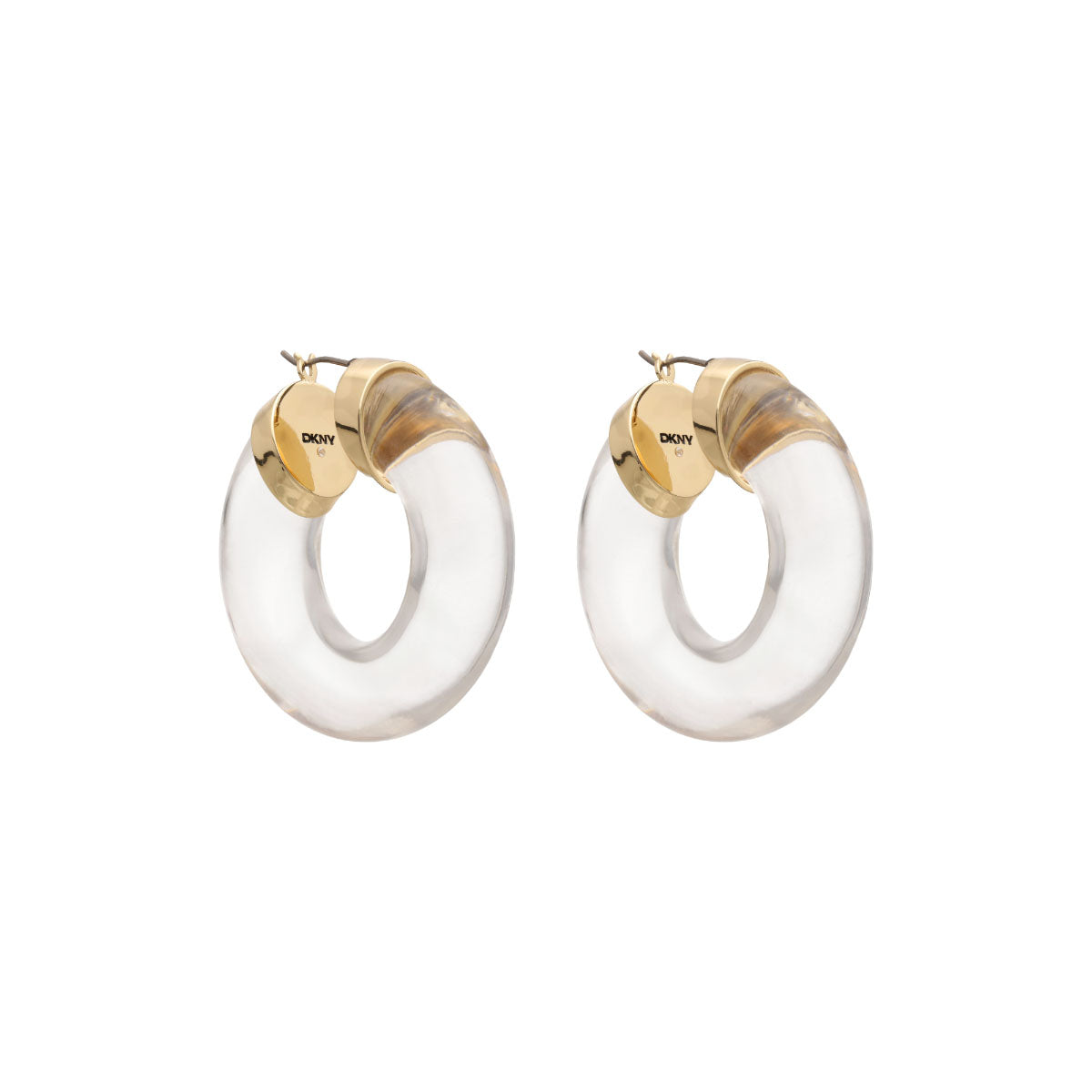 ARETES DKNY SALLY AZUL
