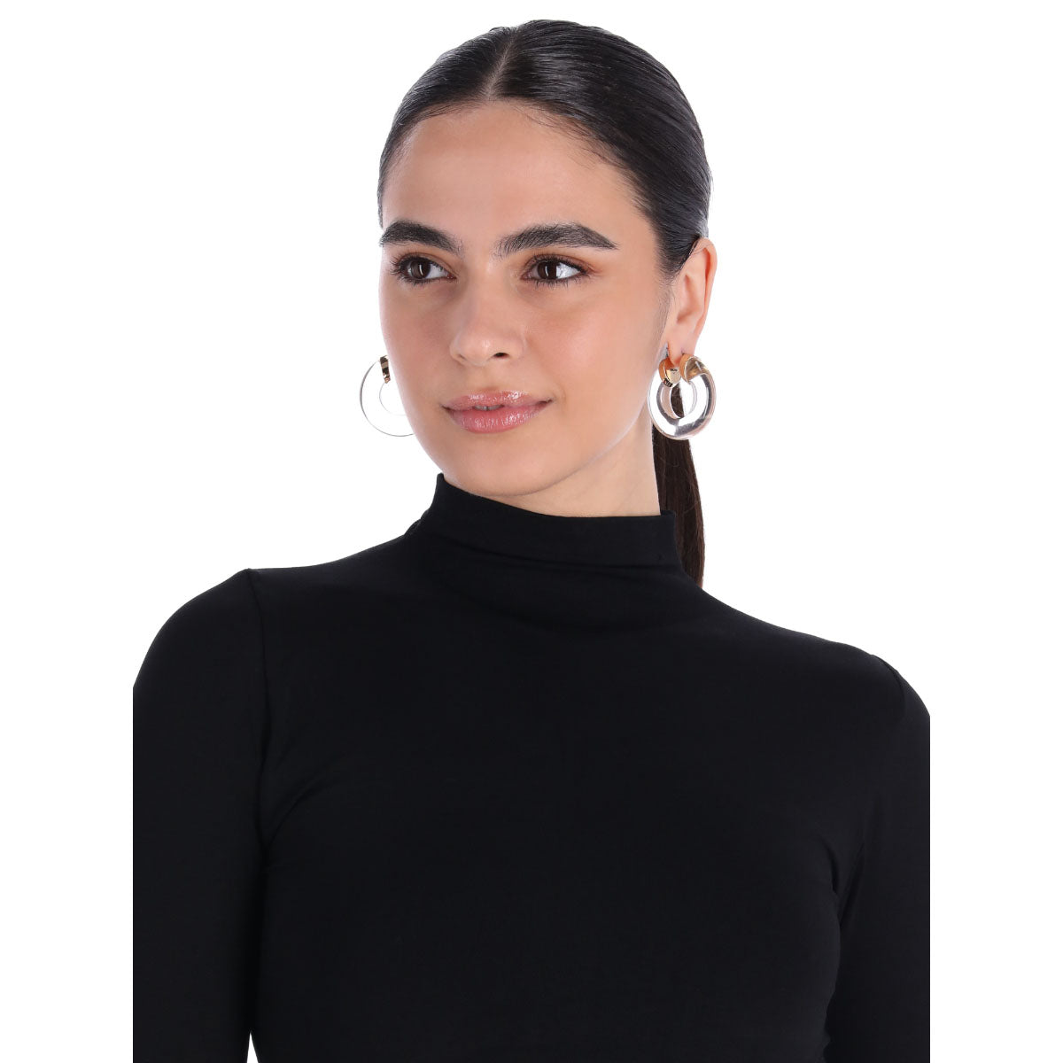 ARETES DKNY SALLY AZUL