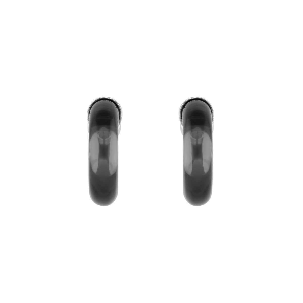 ARETES DKNY SALLY TRANSPARENTE