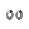 ARETES DKNY SALLY TRANSPARENTE
