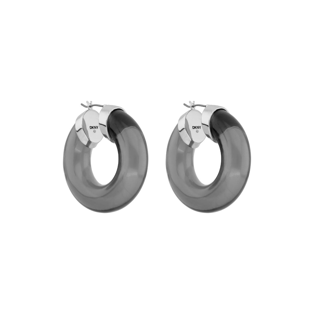 ARETES DKNY SALLY TRANSPARENTE