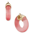 ARETES DKNY SALLY ROSA