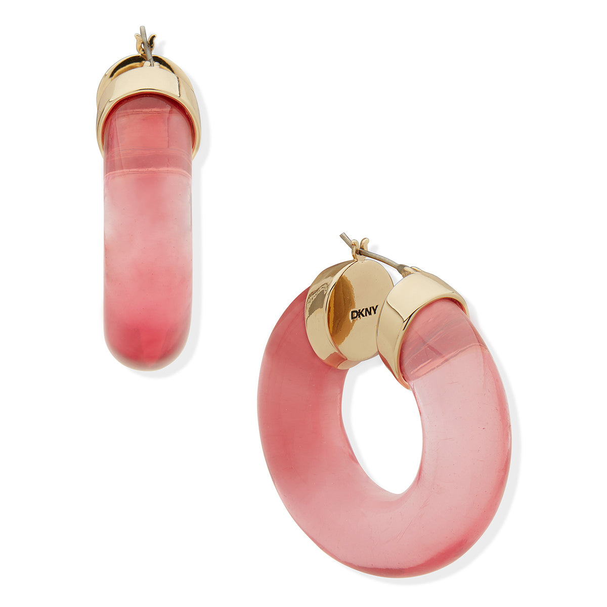 ARETES DKNY SALLY ROSA