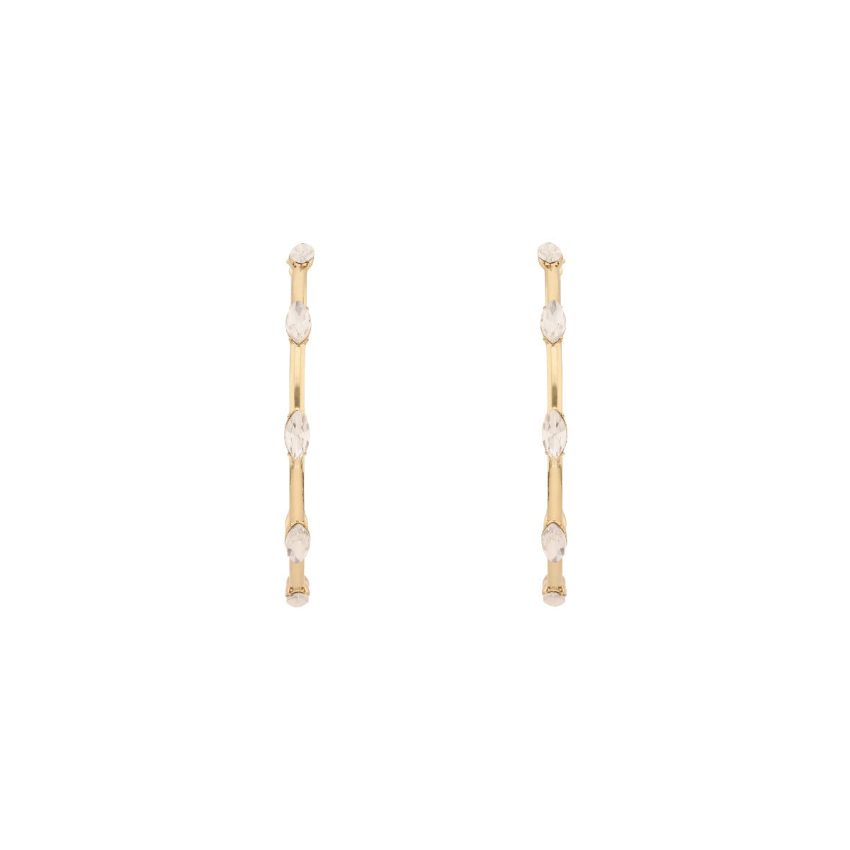 ARETES DKNY JADE DORADO