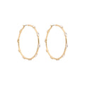 ARETES DKNY JADE DORADO