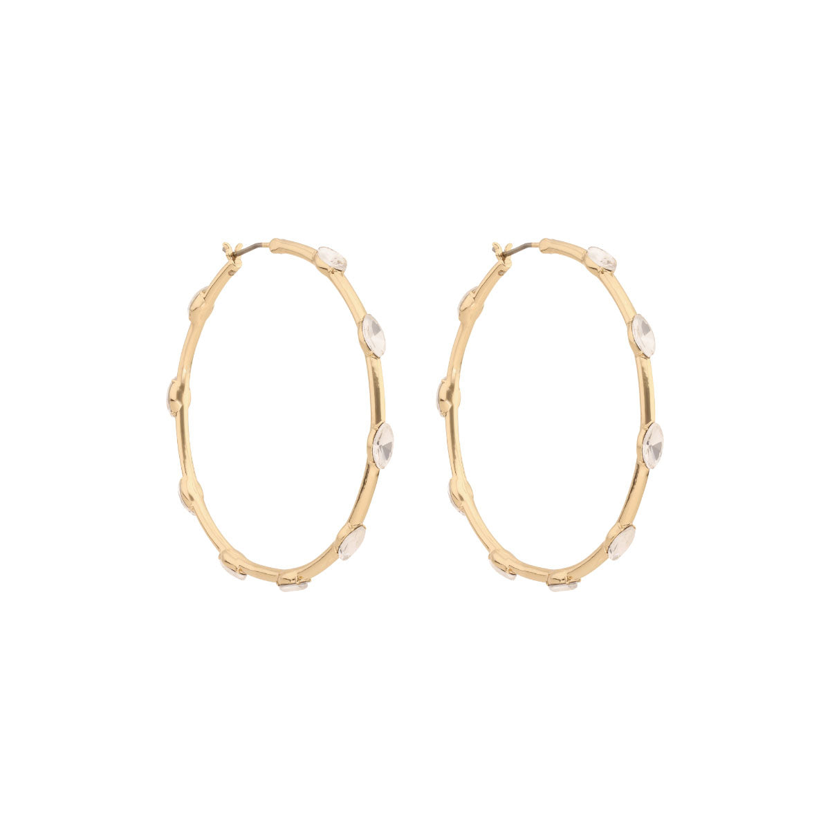 ARETES DKNY JADE DORADO