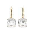 ARETES DKNY COLOR DORADO FORMA CUADRADO 04G00828